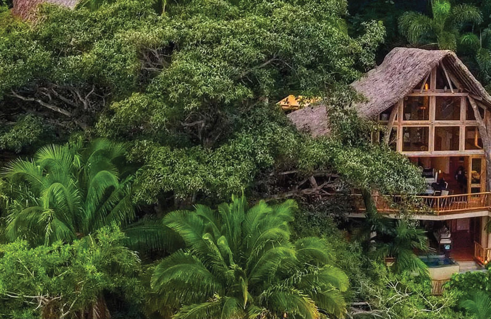 Villa entre la selva en Punta Sayulita
